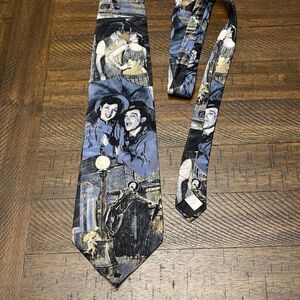 American Film Classics Silk Neck Tie Singin in the Rain